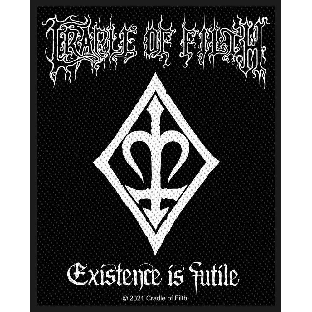 Cradle Of Filth 'Existence Is Futile' Patch