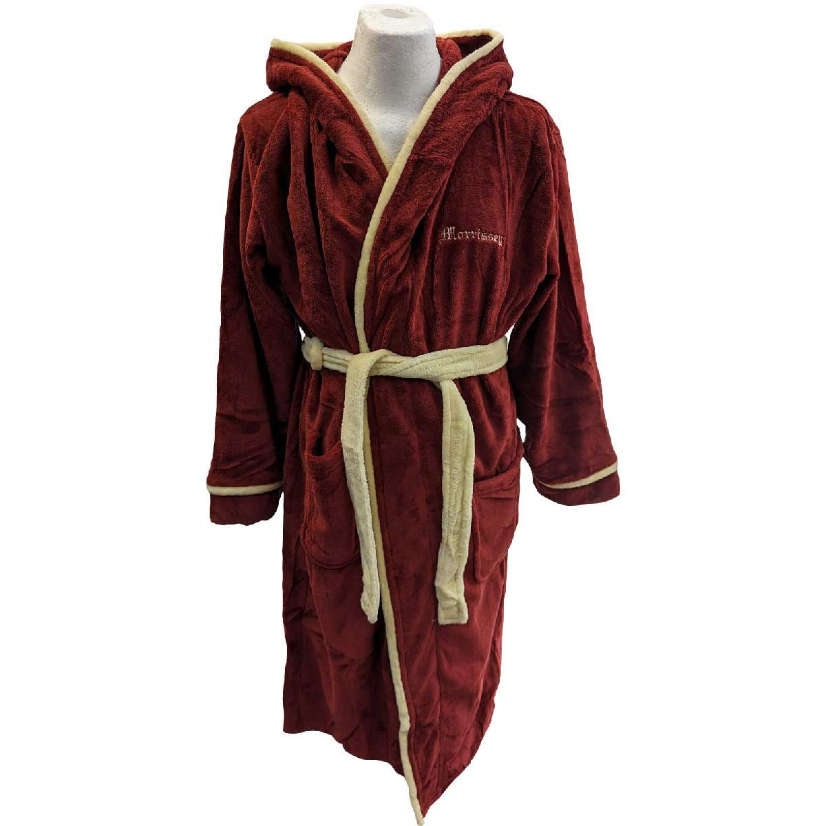 Morrissey 'Portrait' (Red) Bathrobe