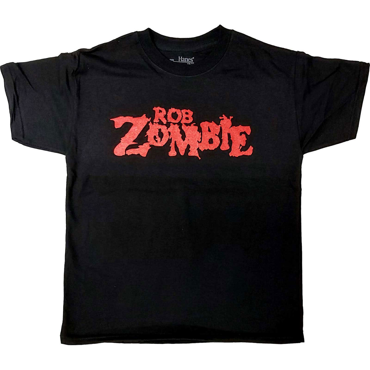 Rob Zombie 'Logo' (Black) Kids T-Shirt