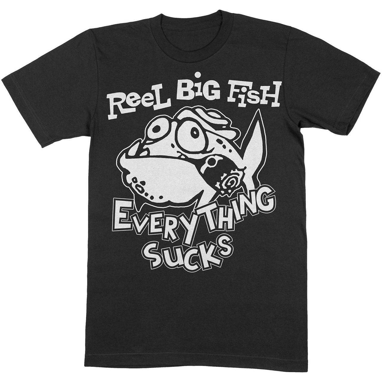 Reel Big Fish 'Silly Fish' (Black) T-Shirt