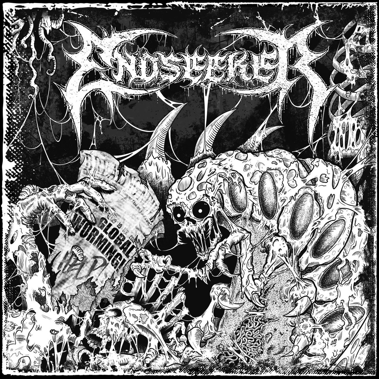 Endseeker 'Global Worming' CD Digipack