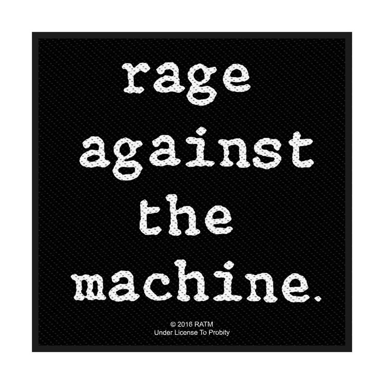 Rage Against The Machine 'Logo' Patch