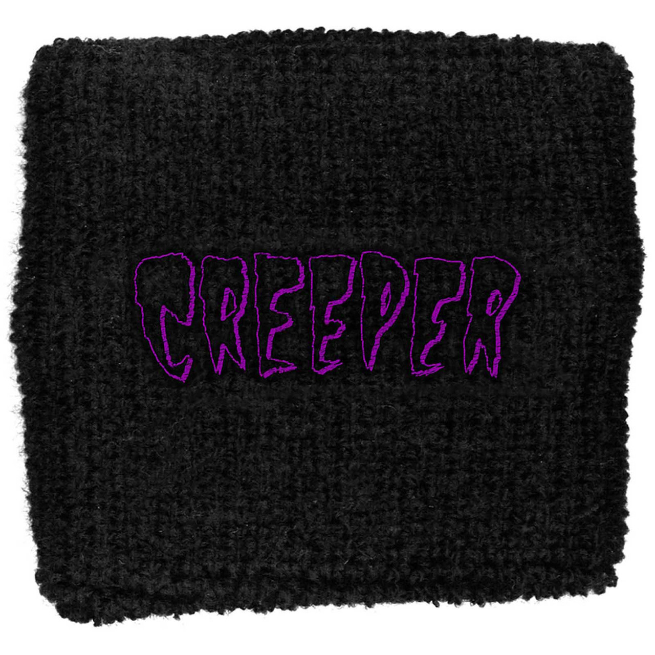 Creeper 'Logo' (Black) Wristband