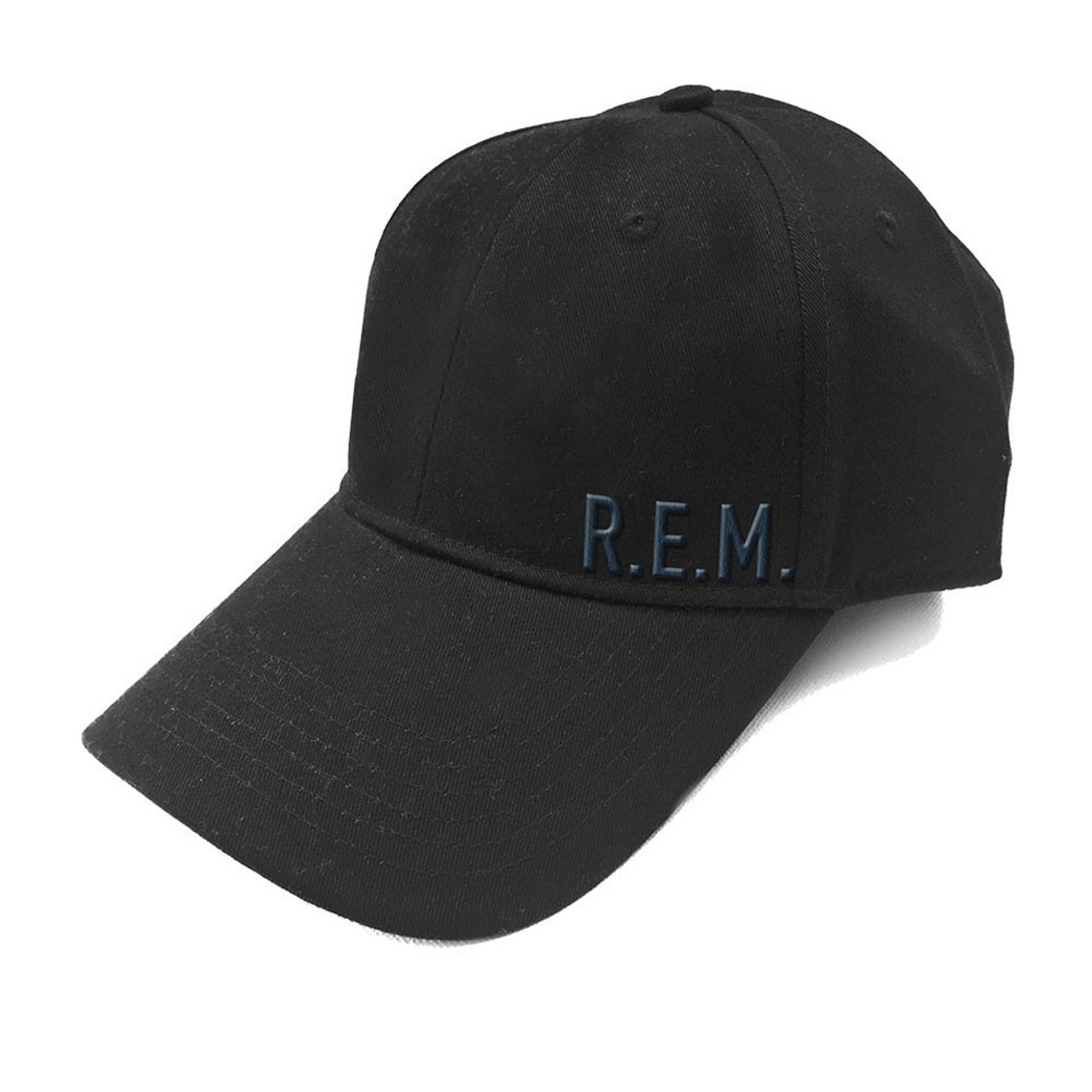 R.E.M 'Automatic For The People' (Black) Baseball Cap | Eyesore Merch