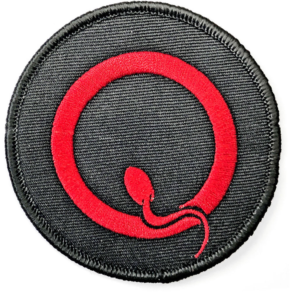 Queens Of The Stone Age 'Q Logo' (Iron On) Patch