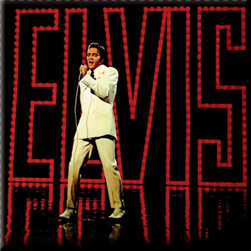 Elvis Presley '68 Special' Fridge Magnet