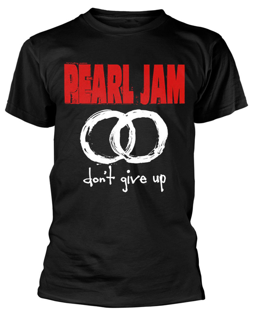 Pearl Jam 'Don't Give Up' (Black) T-Shirt