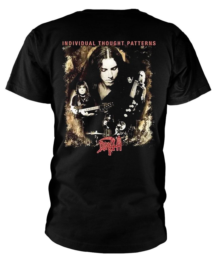 Death 'Individual Thought Patterns' (Black) T-Shirt | Eyesore Merch