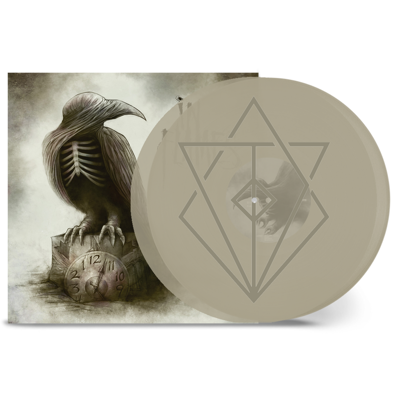 In Flames 'Sounds Of A Playground Fading' 2LP 180g Transparent Natural Etched Vinyl