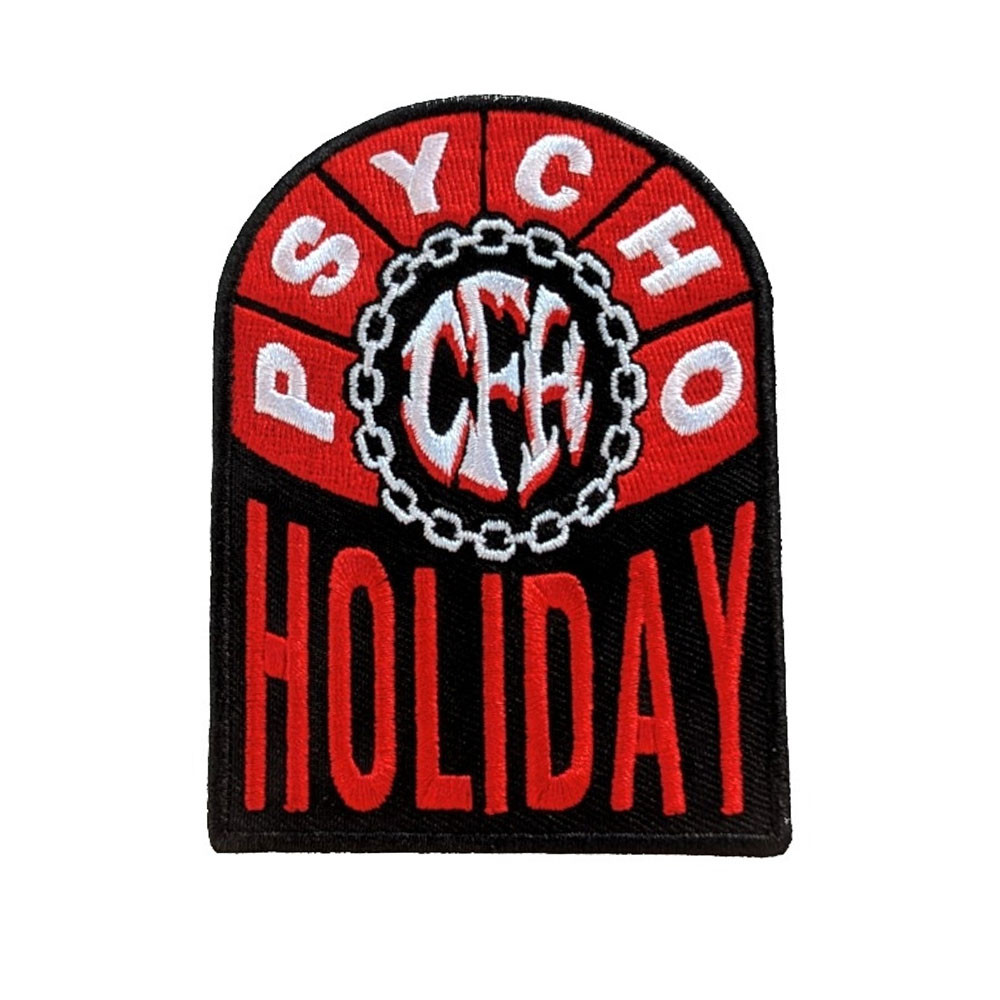 Pantera 'Holiday' (Iron On) Patch