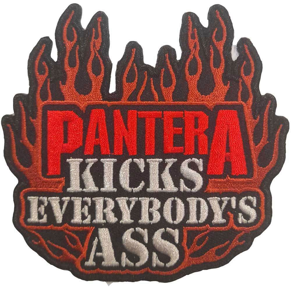 Pantera 'Kicks' (Iron On) Patch