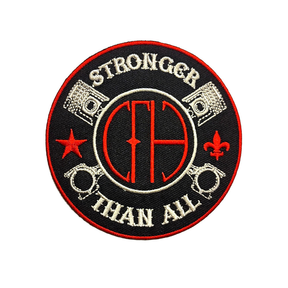 Pantera 'Stronger' (Iron On) Patch