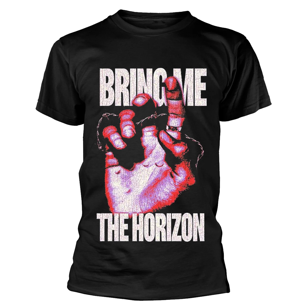 Bring Me The Horizon 'Lost' (Black)  T-Shirt