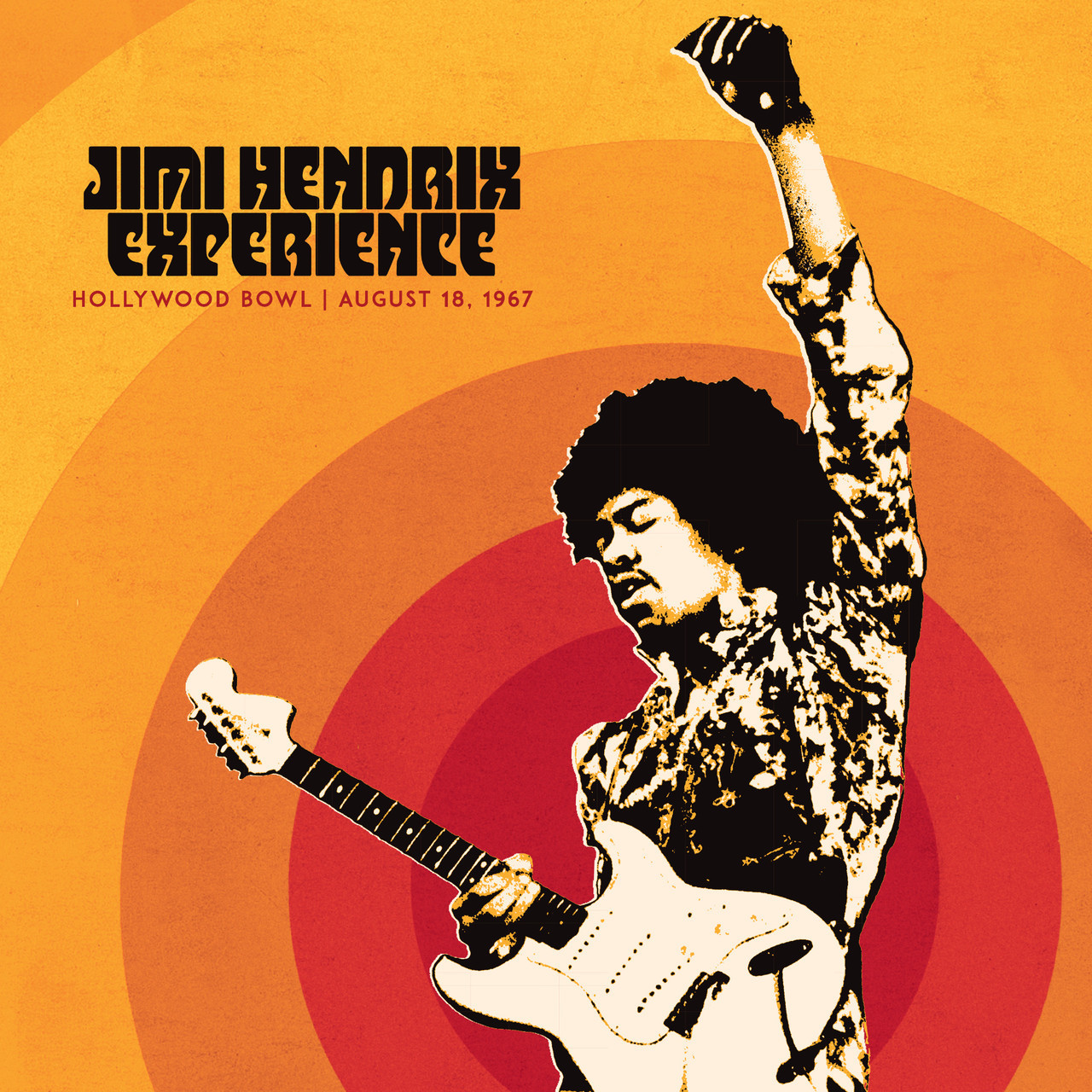 Jimi Hendrix Experience 'Live At The Hollywood Bowl: August 18, 1967' CD