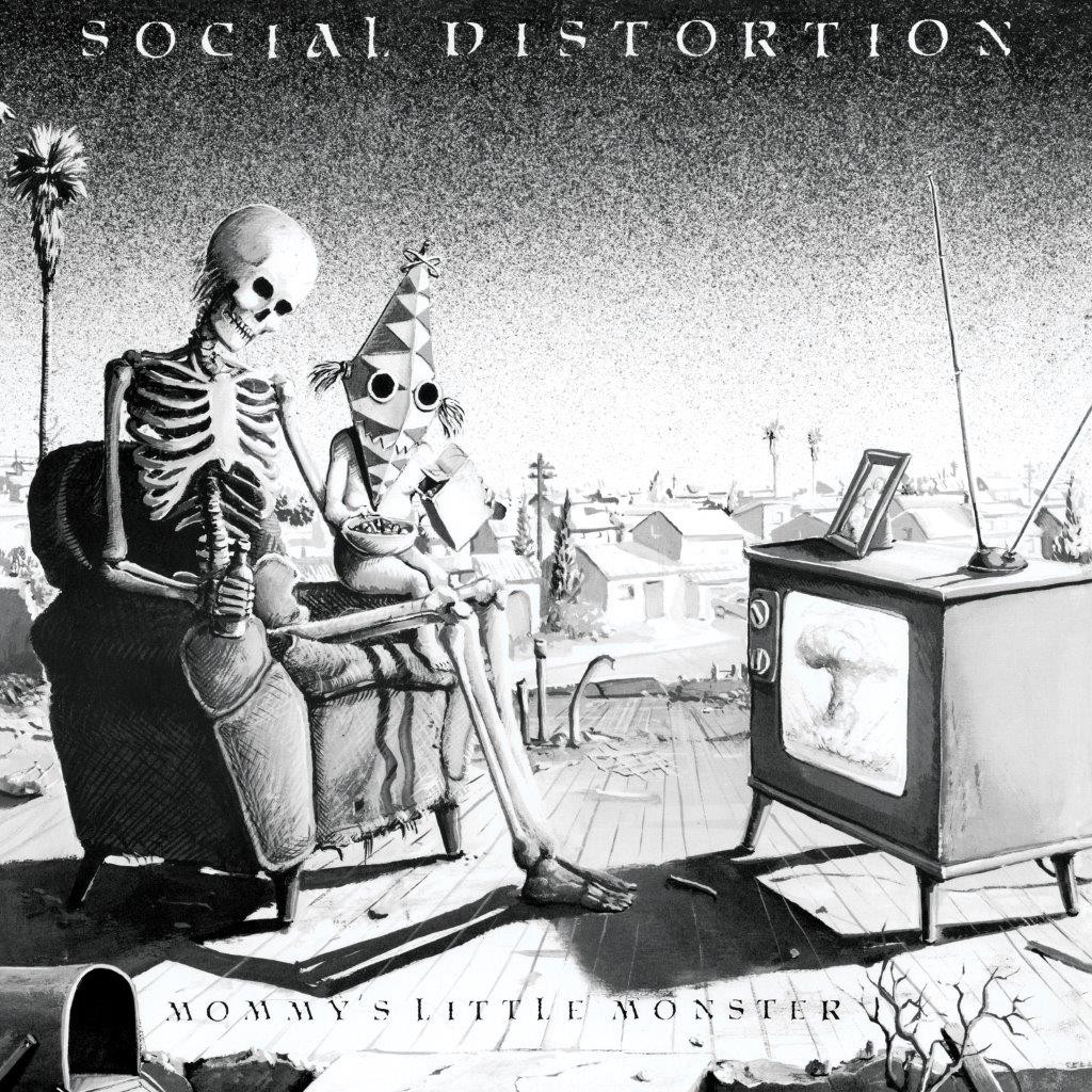 Social Distortion 'Mommy's Little Monster' LP 180g Black Vinyl