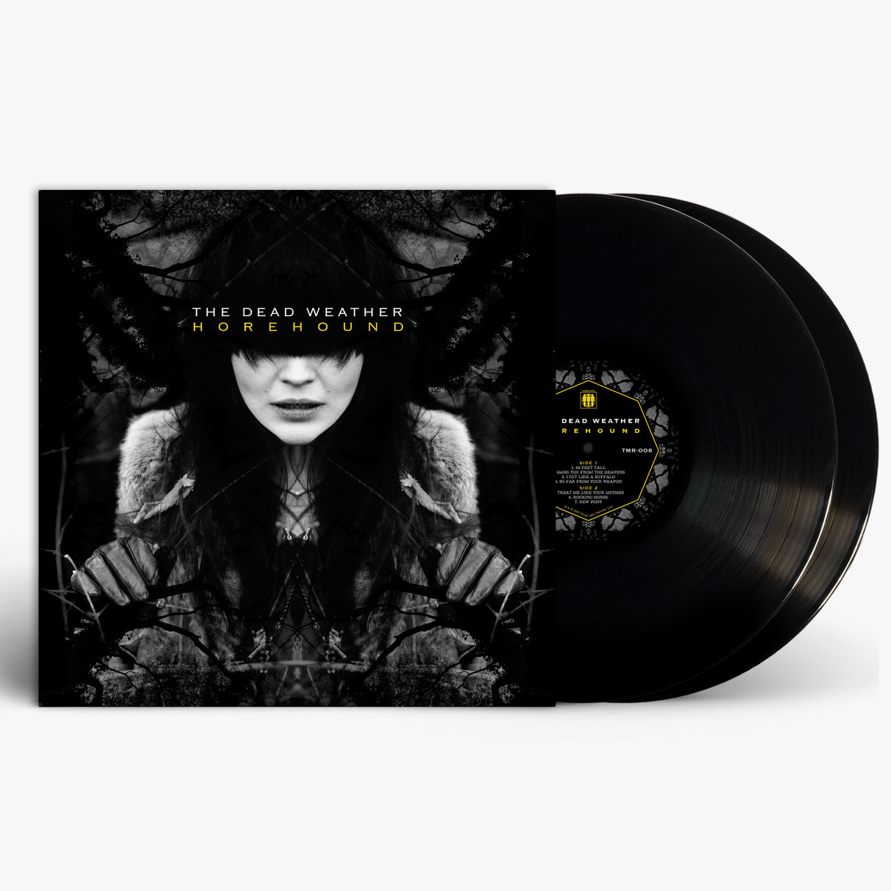 The Dead Weather 'Horehound' 2LP Black Vinyl