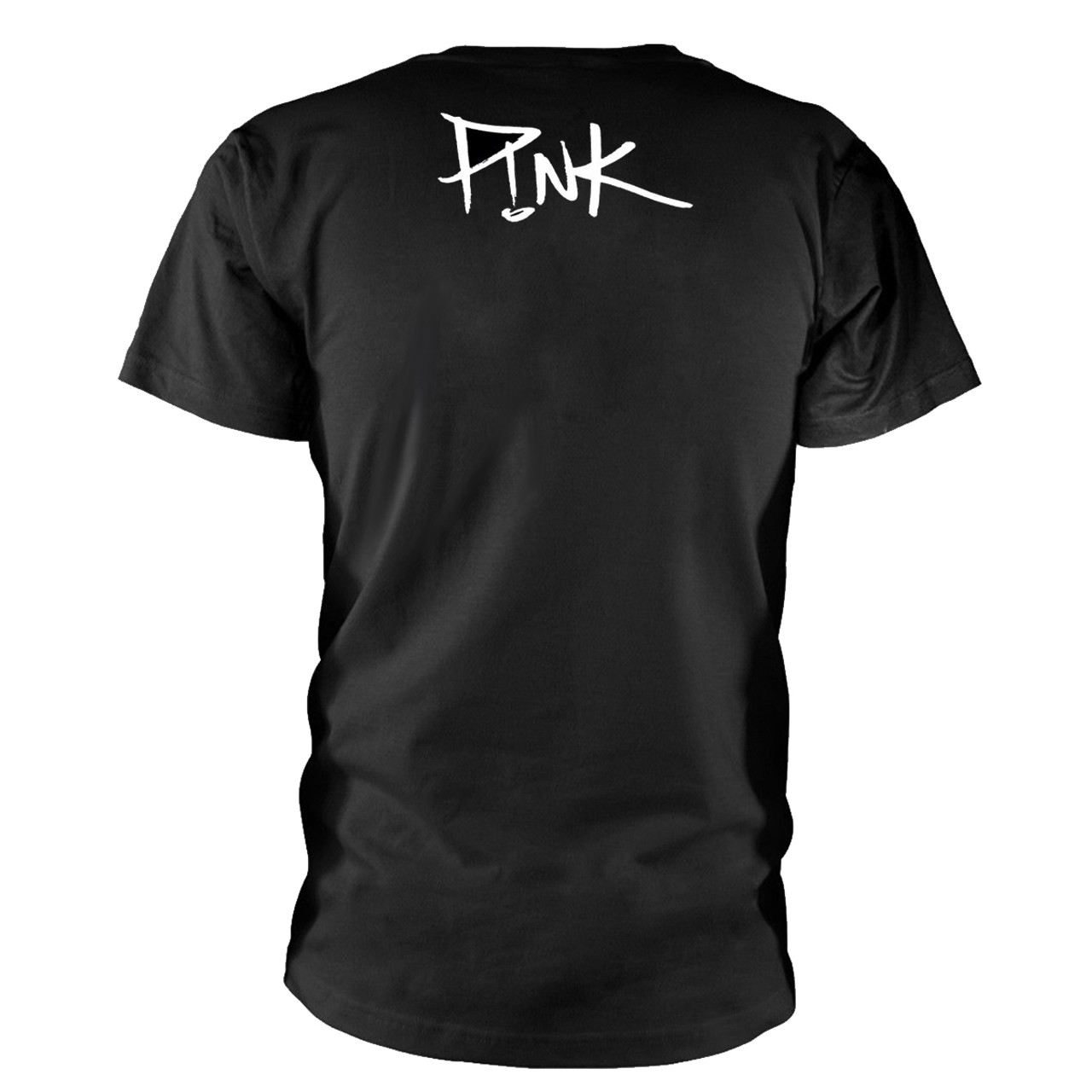 P!NK 'Wink' (Black) T-Shirt BACK