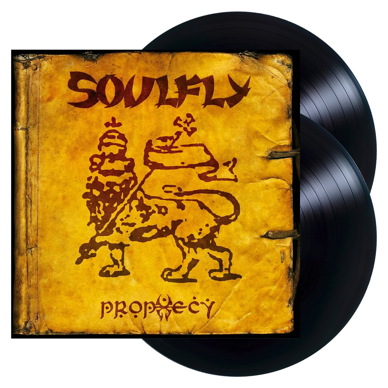 Soulfly 'Prophecy' 2LP 180g Black Vinyl