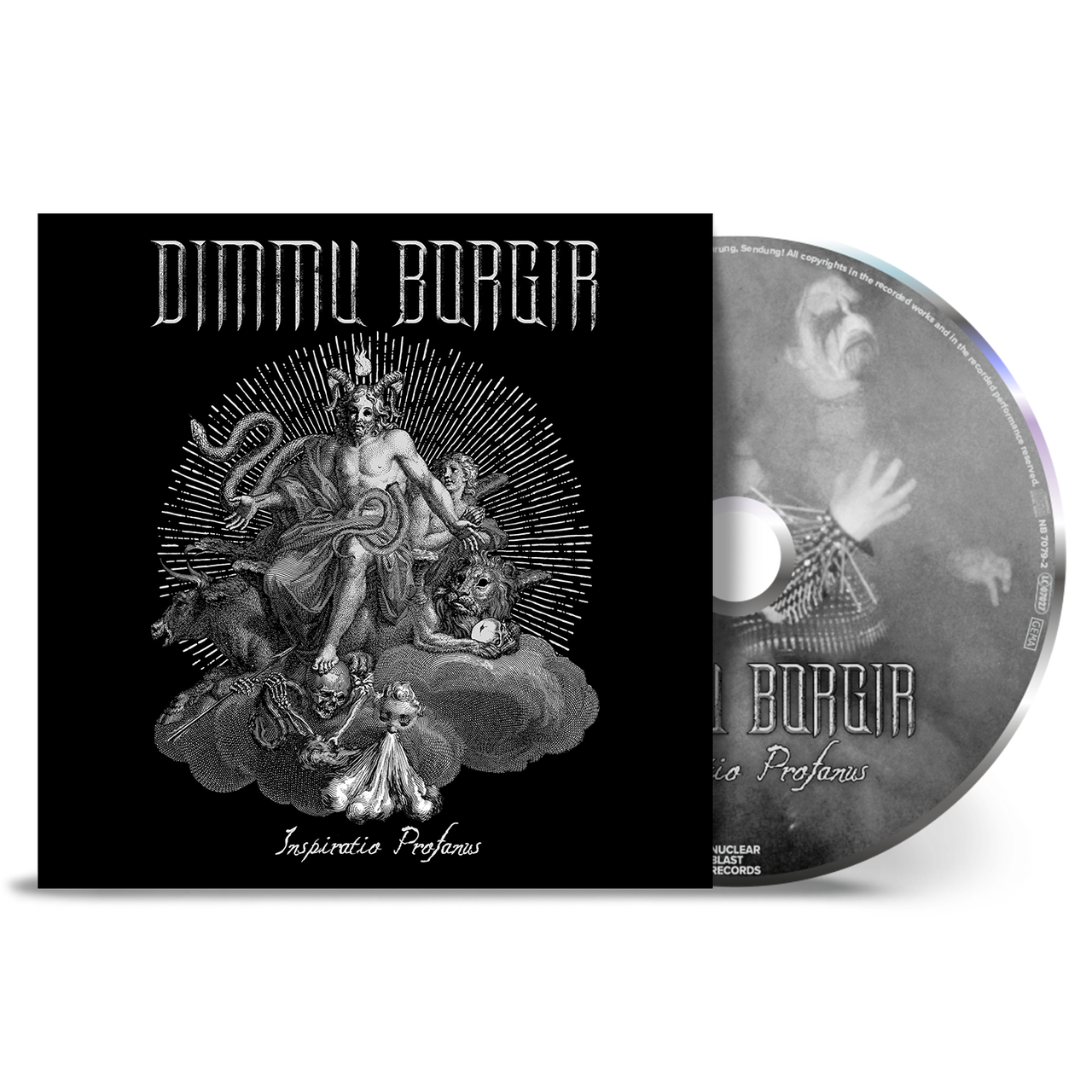Dimmu Borgir 'Inspiratio Profanus' CD Digipack