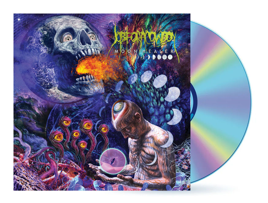 Job For A Cowboy 'Moon Healer' CD Jewel Case