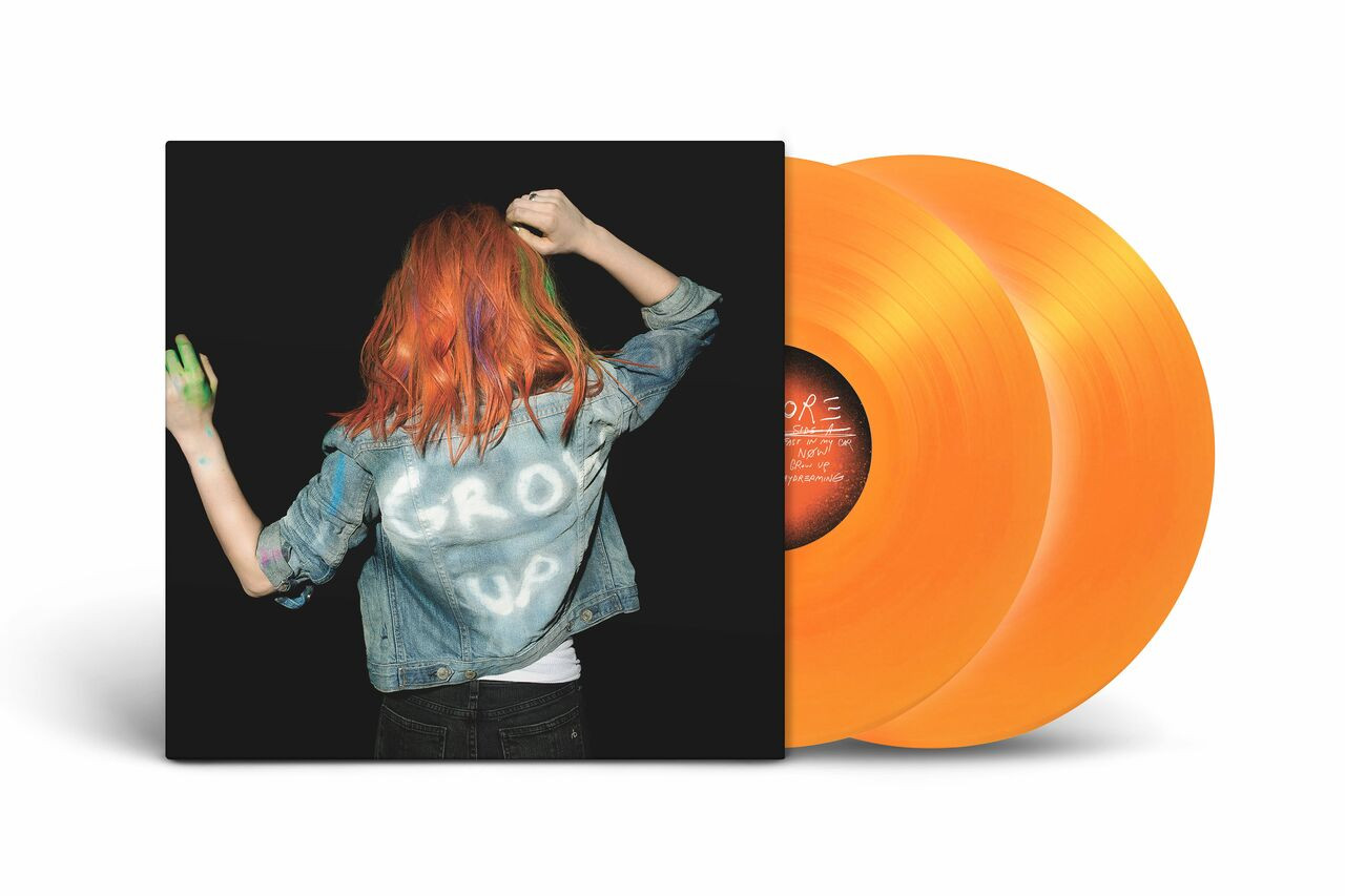 Paramore Paramore 2LP Tangerine Vinyl