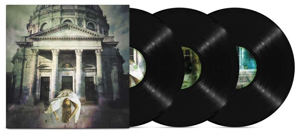 Porcupine Tree 'Coma Divine' 3LP Black Vinyl
