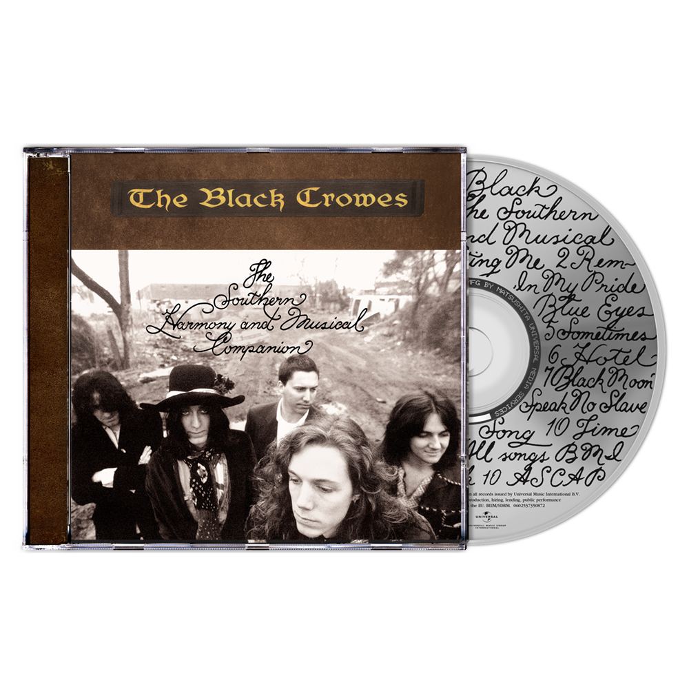 Black Crowes 'The Southern Harmony And Musical Companion' 2CD