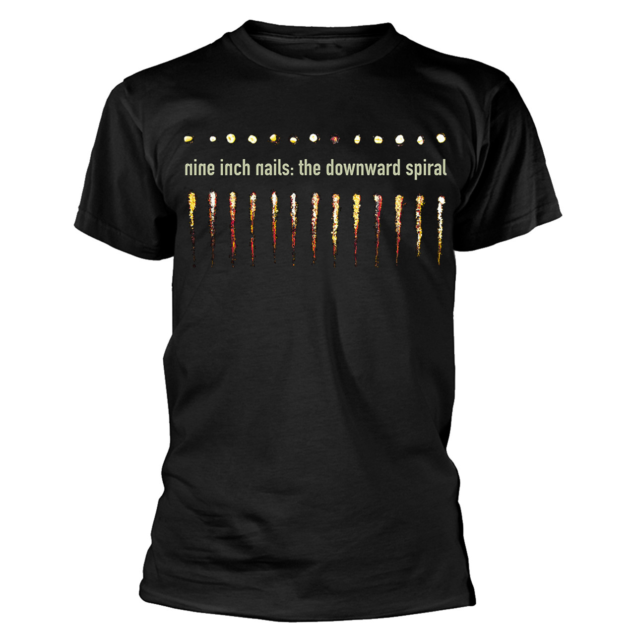 トップス Nine Inch Nails Downward Spiral Nine Inch Nails Downward Spiral T-Shirt | Hot Topic