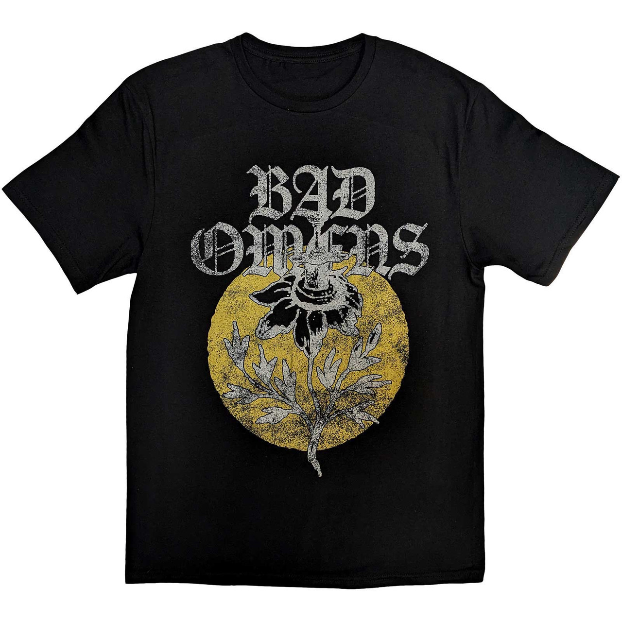 Bad Omens 'Sunflower' (Black) T-Shirt