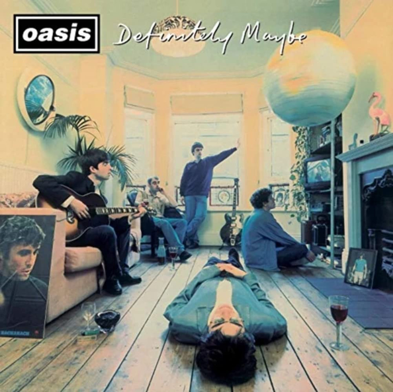 Oasis 'Definitely Maybe' CD digipack