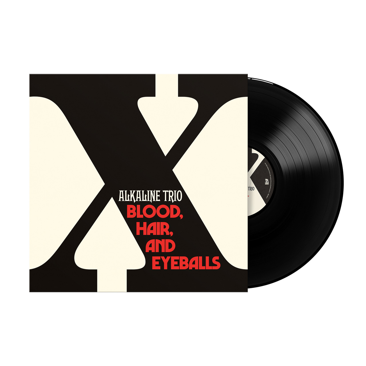Alkaline Trio 'Blood Hair & Eyeballs' LP Black Vinyl