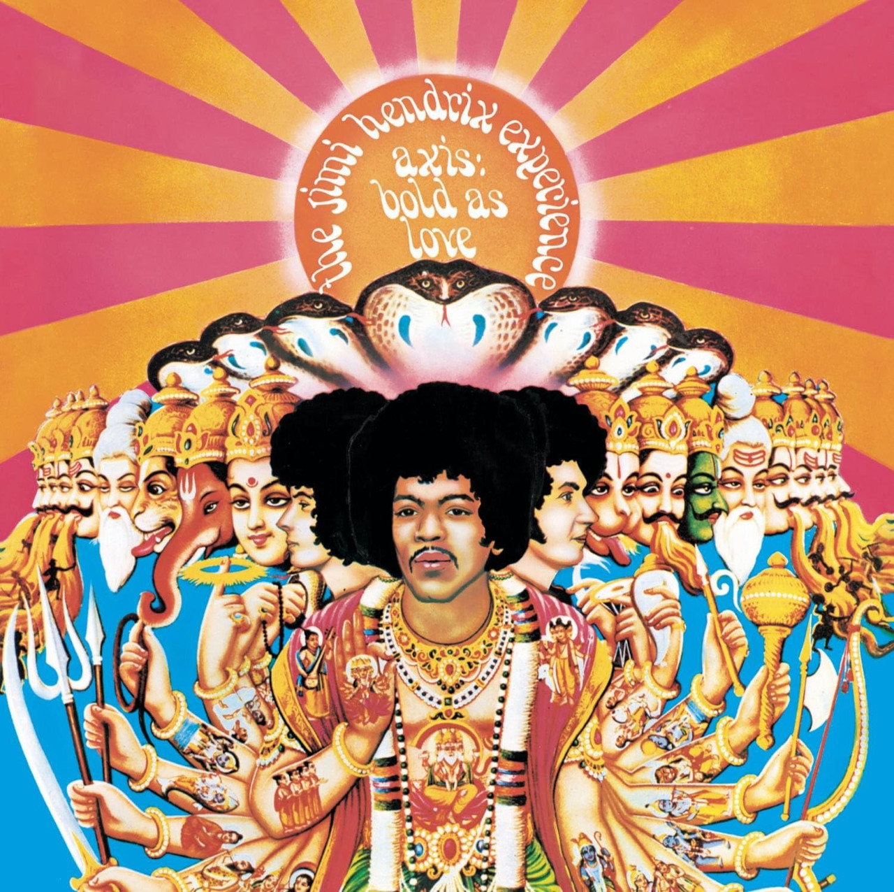 オリジナル ⁄ The Jimi Hendrix Experience ⁄ ジミ・ヘンドリックス