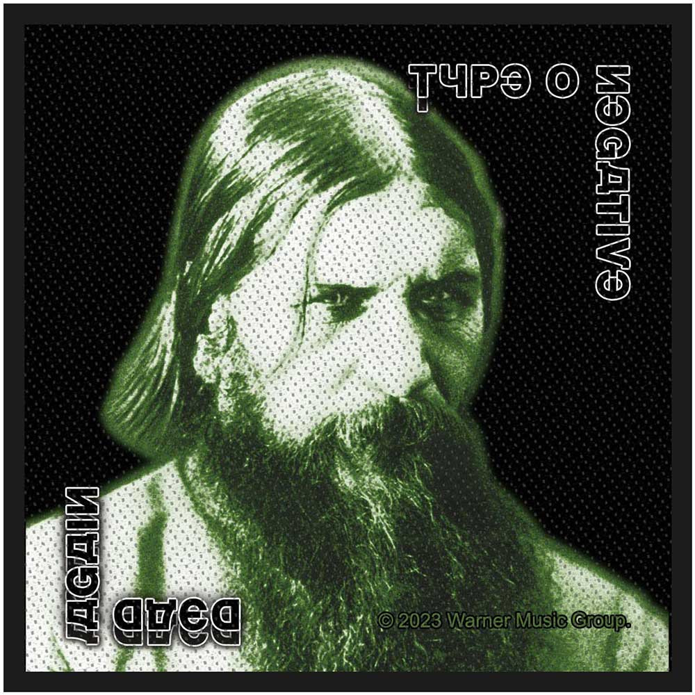 Type O Negative 'Dead Again' Patch