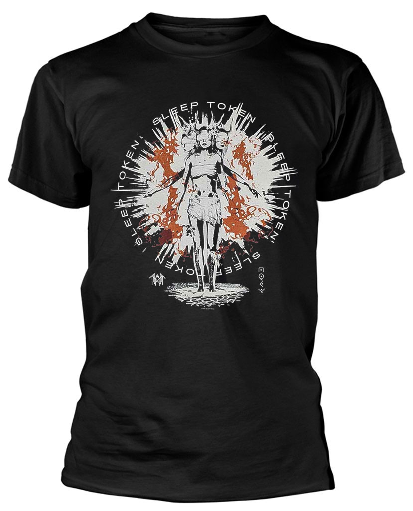 Sleep Token 'Rain' (Black) T-Shirt