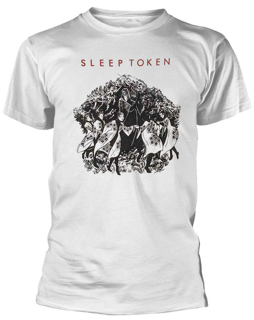 Sleep Token 'The Love You Want' (White) T-Shirt