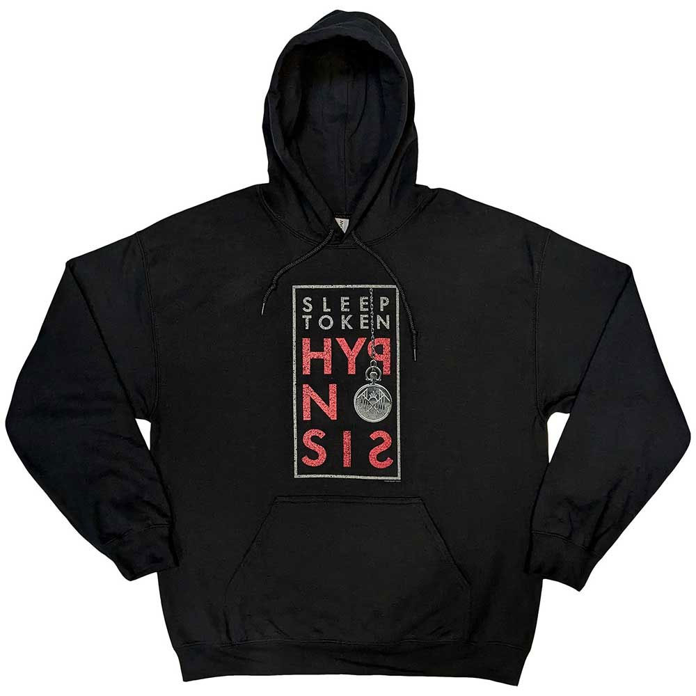 Sleep Token 'Hypnosis' (Black) Pull Over Hoodie