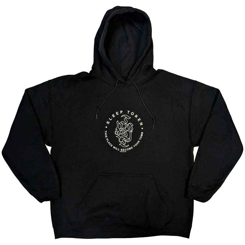 Sleep Token 'Tomb' (Black) Pull Over Hoodie