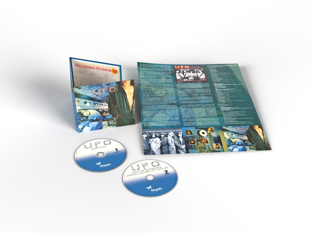 UFO 'Lights Out' (2024 Remaster) 2CD
