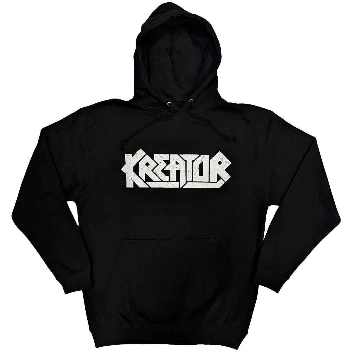 Kreator 'Satan Is Real' (Black) Pull Over Hoodie