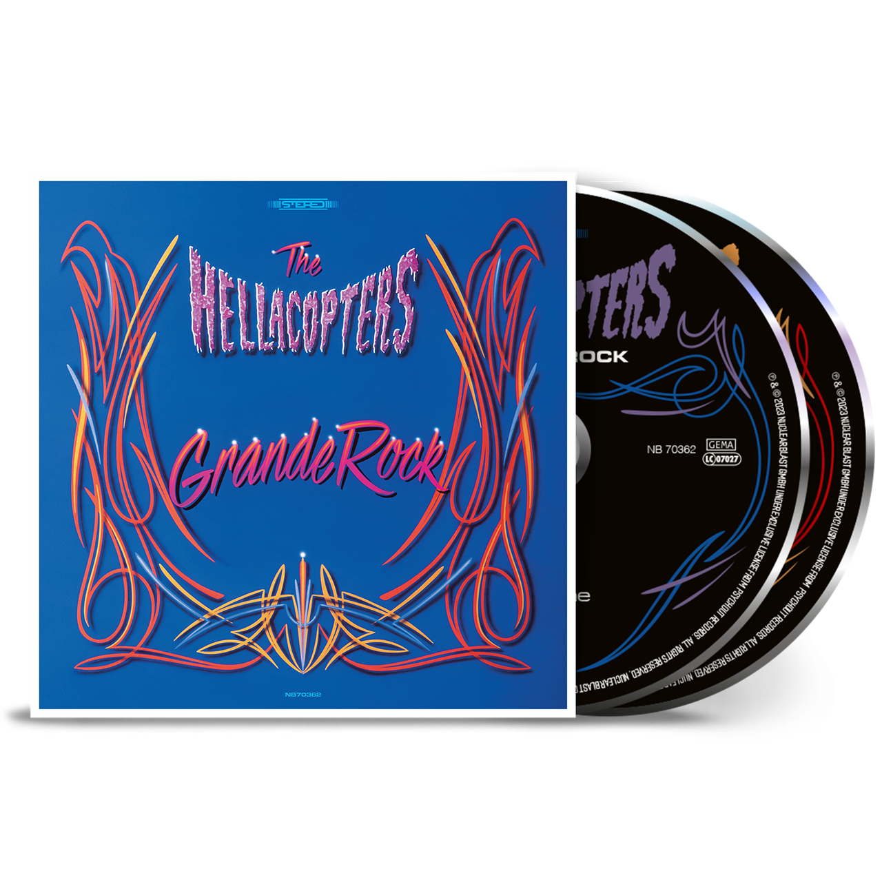 The Hellacopters 'Grande Rock Revisited' 2CD