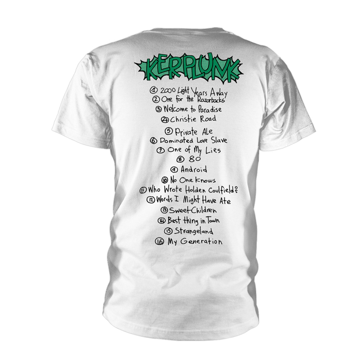 Daydreamer - Green Day Kerplunk Merch Tee