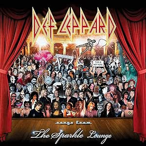 Def Leppard 'Songs From The Sparkle Lounge' LP Black Vinyl