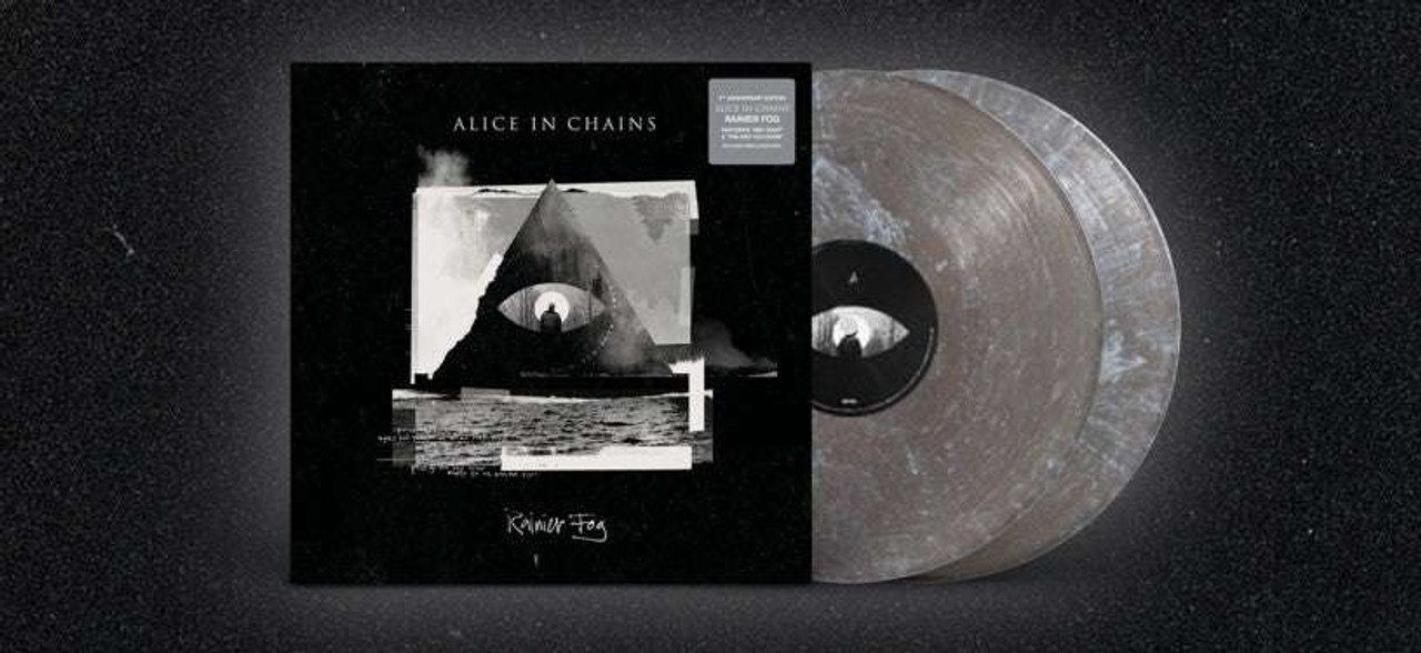 Alice In Chains 'Rainier Fog' 2LP Smog Colour Vinyl