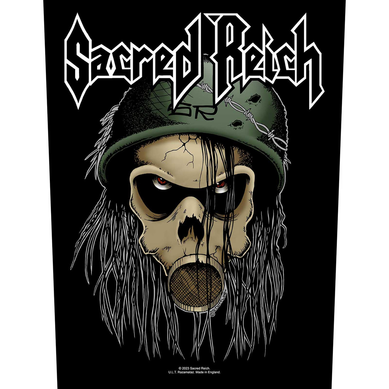 Sacred Reich 'OD' Back Patch