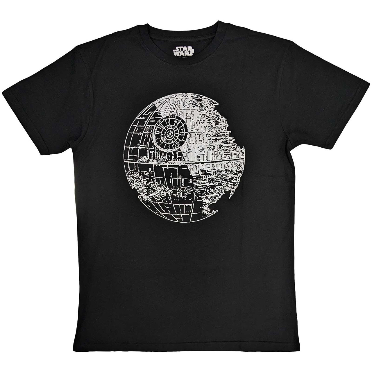 Star Wars 'Death Star' (Black) T-Shirt