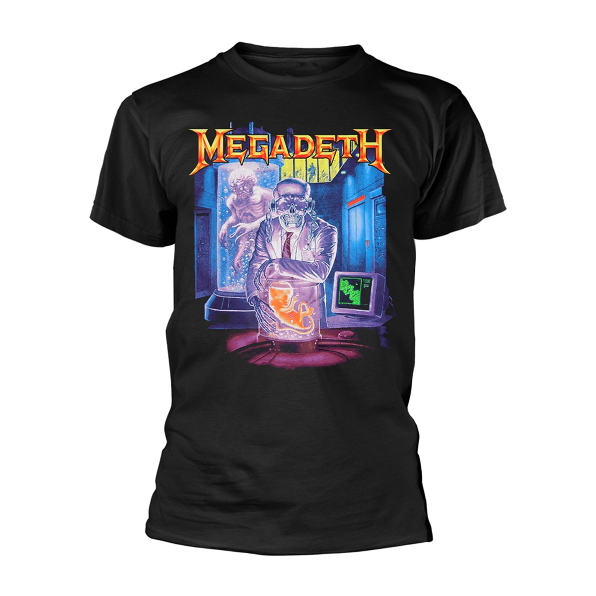 Megadeth 'Hangar 18' (Black) T-Shirt | Eyesore Merch