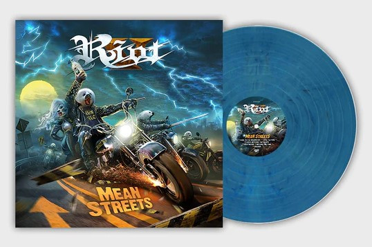 Riot 'Rock City' Limited Edition 180g Electric Blue