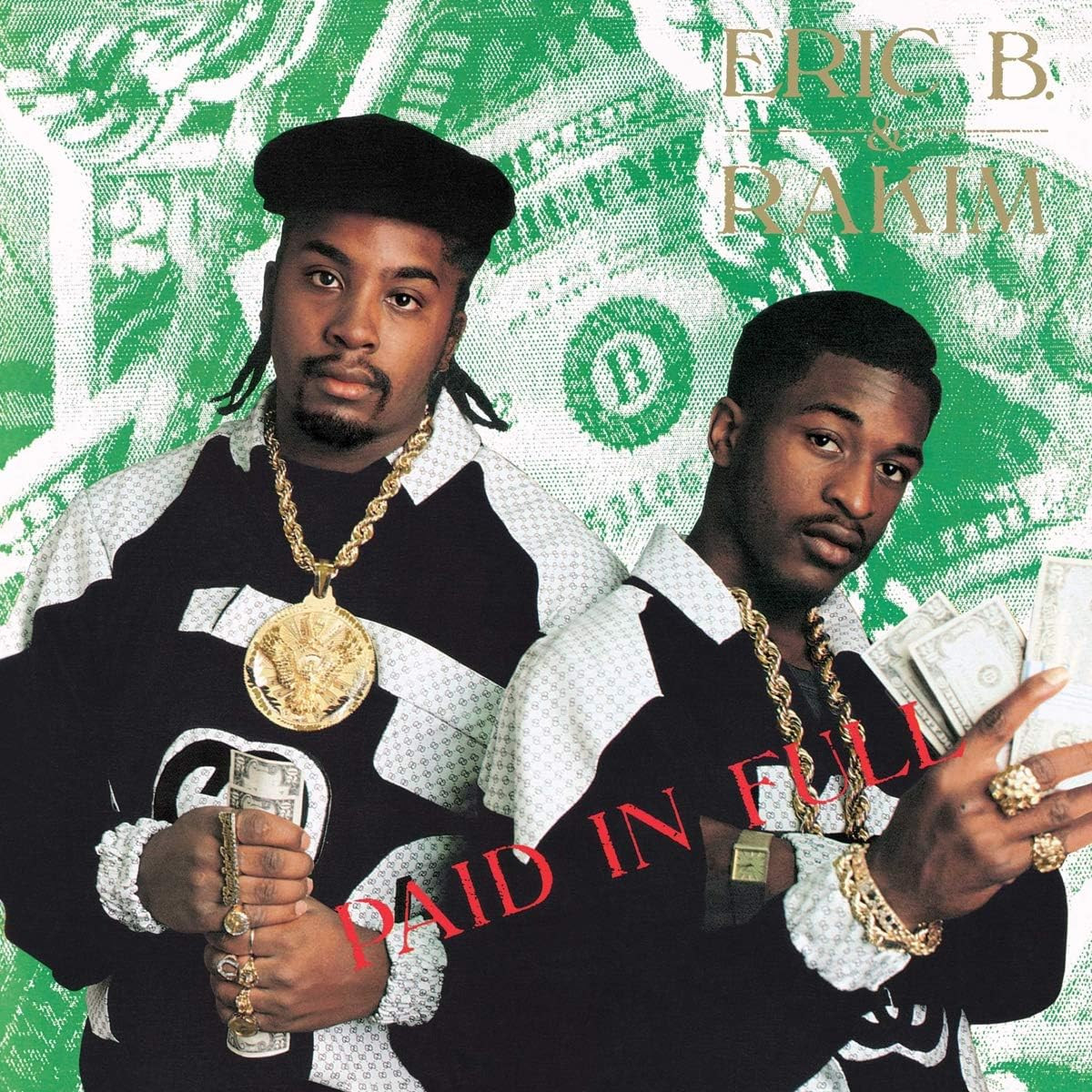 Eric B. & Rakim 'Paid In Full' 2LP Black Vinyl