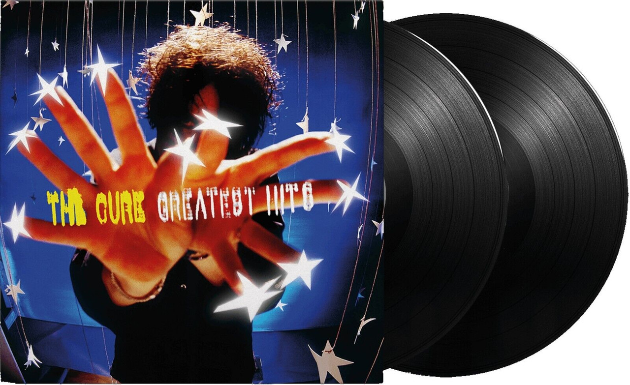 THE CURE GREATEST HITS (VINILO X2). THE CURE. Rock, pop, stage & screen.  Tornamesa