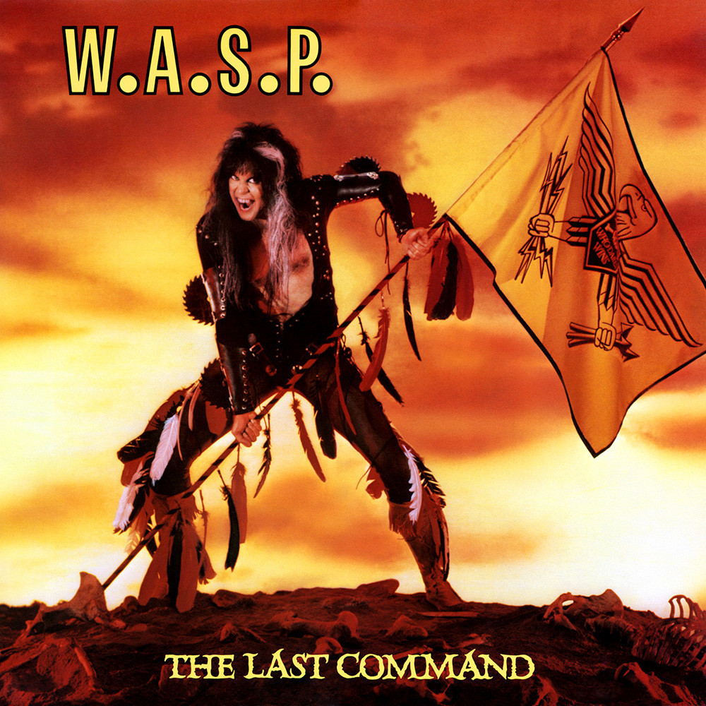 W.A.S.P. 'The Last Command' CD Digipack